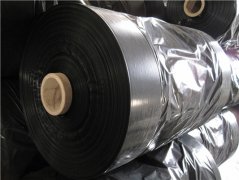 黑色折邊pe包裝膜